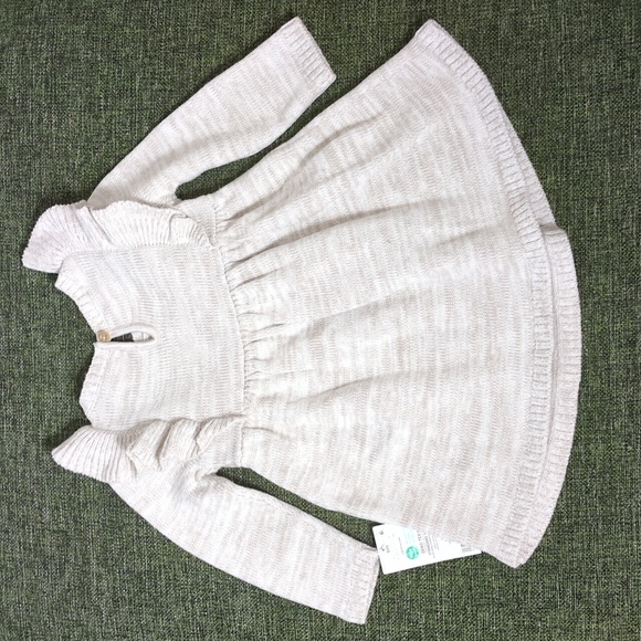 NWT Carter's sweater dress. 6 months. - Picture 2 of 5